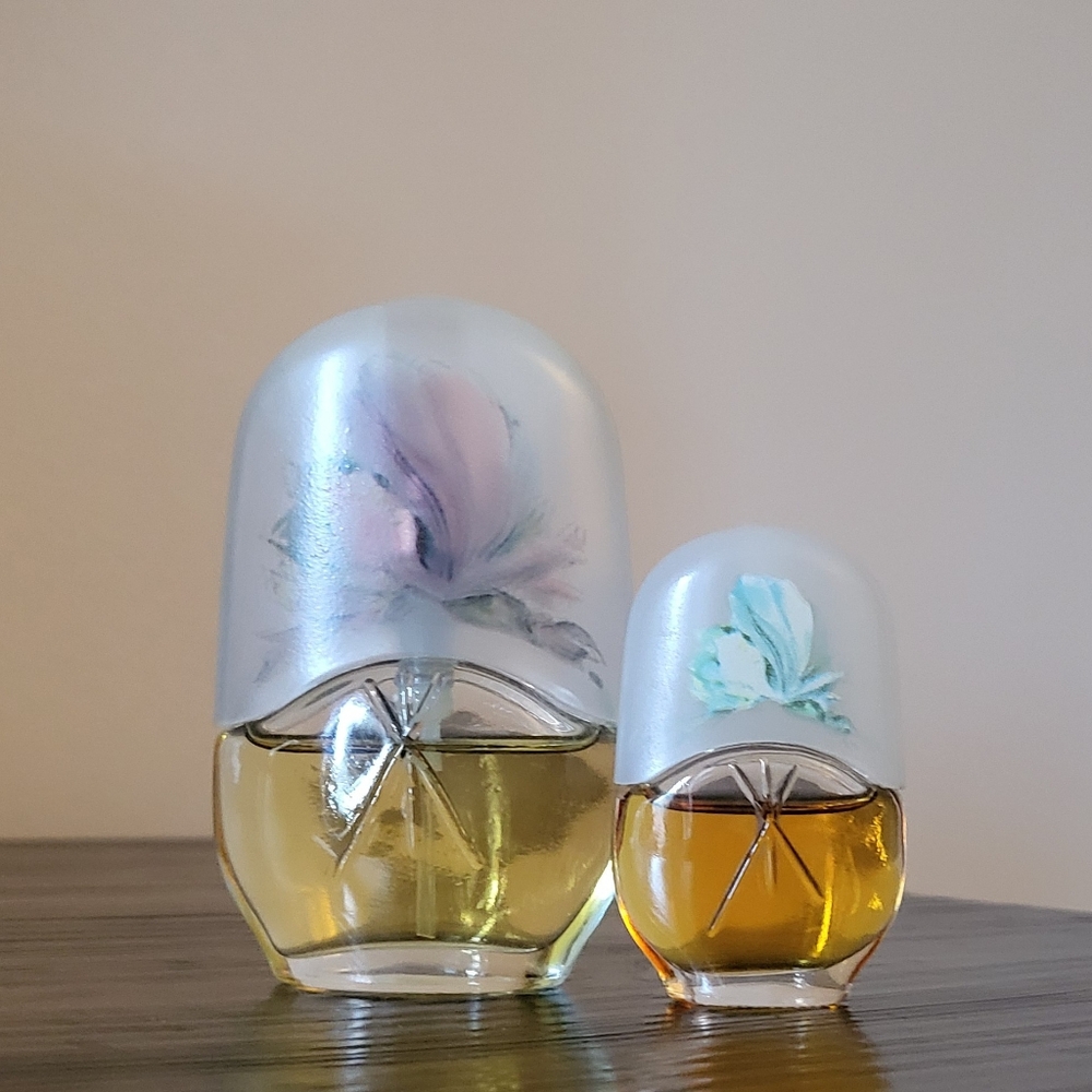 Vintage Max Factor LE JARDIN EDT + Mini Perfume